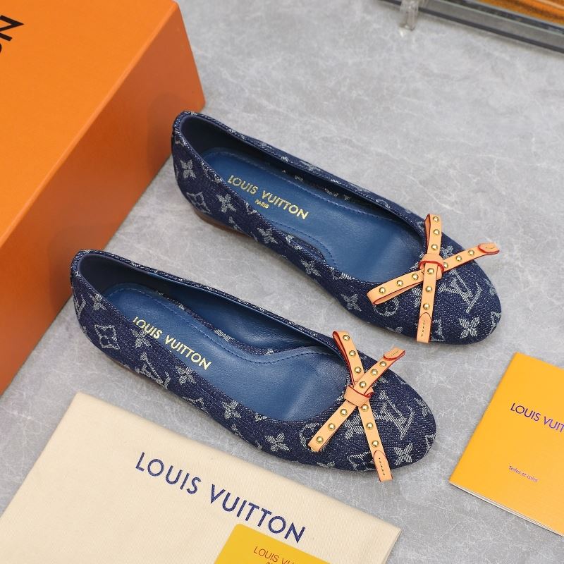 Louis Vuitton Flat Shoes